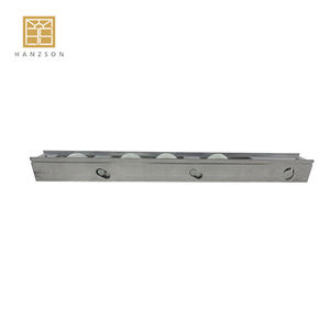 גלגלי דלת הזזה כבדים, מסילות הזזה ממתכת, גלגלת מסילה, גלגלת אלומיניום לחלון הזזה עבור וילה - Product Image 3