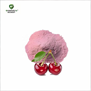 Extracto de Cereza en Polvo 10:1, Concentrado Natural de <span class=keywords><strong>Fruta</strong></span> para Suplementos Dietéticos y Bebidas, Grado Alimenticio - Product Image 1