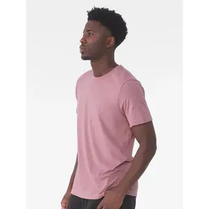 T-shirt unisexe en triblend à manches courtes, merchandising personnalisé - Product Image 5