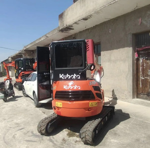 Mini-excavatrice Kubota U20 japonaise 100% originale, 2 tonnes, durable, avec moteur, pompe et accessoire tarière - Product Image 4