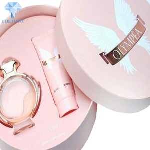 Custom Birthday Wedding Suprising Paper Bridesmaid <b>Pink</b> Round Luxury <b>Perfume</b> Gift Box - Product Image 3