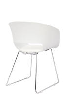 Vente en gros de chaises donut Circle FurnIture Chaises pieds en métal rembourrées Réception Loisirs Fauteuil de salon Salle à manger