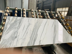 Dalle de marbre blanc Calacatta poli de luxe moderne, marbre Calacatta Gold pour projets de villas de luxe - Product Image 6