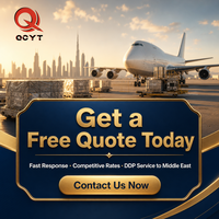 Lufttransport aus China nach Dubai, Oman, Kuwait, Saudi-Arabien für Allgemeinware mit Flughafendokumenten und Lieferung