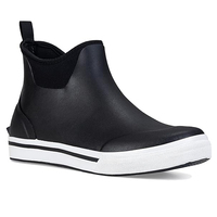 Bottes de pêche en caoutchouc imperméables pour hommes, bottes de pont en néoprène pour activités de plein air