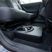 Haut-parleur de voiture 200W, caisson de basses amplifié de 10 pouces avec amplificateur intégré, système de basses profondes mince sous le siège, 12V