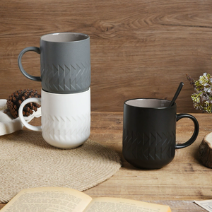 Quality Choice Cross Border Exclusive Cartoon Style High Quality <b>Large</b> Capacity Porcelain Ceramic Mugs Business <b>Gifts</b> Household - Product Image 4