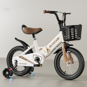 Vélo pour enfants de plus de 3 <span class=keywords><strong>ans</strong></span>, pliable, pour fille et garçon, roues de 12 pouces, avec roues d'apprentissage - Product Image 6