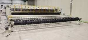 2026 Neues Modell Vibrations-Reibungs-Geogitter-Schweißmaschine für PP/Glasfaser-Einfahrten und Autobahnkonstruktion, Keine Ultraschall-Schweißung - Product Image 2