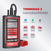 Nouvelle Version THINKDIAG 2 Logiciel Complet 1 An Gratuit Easydiag ECU Auto OBD Voiture Obd2 Scanner Diagnostic Automobile