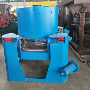 معدات تركيز مصنع معالجة الذهب ، ماكينة الذهب للرمال الغرينية - Product Image 2