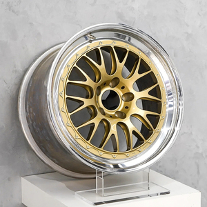 Jantes forgées polies LM LMR pour voitures de tourisme, LMR 17 18 19 20 21 22 pouces 5x114.<span class=keywords><strong>3</strong></span> 5x112 5x120 pour BMW Audi, jantes en aluminium - Product Image 1
