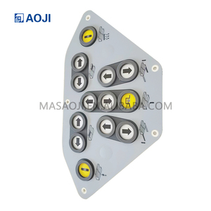 Bảng điều khiển chính giao diện điều khiển đi bộ điều khiển cho vogele nhựa đường paver - Product Image 4