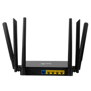 LINBIE 5G 1000Mbps Tarjeta SIM CPE Terminales inalámbricos Enrutador de red celular con función Firewall VPN Velocidad máxima de datos LAN 1000Mbps - Product Image 1