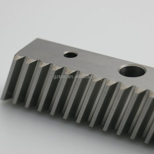 ชุดเฟืองเหล็กแบบสปอร์ร์ แร็คพีเนียน โมดูล CNC M2/M3 สำหรับเครื่องจักรอุตสาหกรรม ระบบอัตโนมัติ งานแกะสลัก พร้อมการรับประกัน <span class=keywords><strong>1</strong></span> ปี ยี่ห้อ <span class=keywords><strong>KAV</strong></span> - Product Image 1