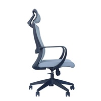 Chaise de bureau ergonomique JOHOOFURNITURE avec appui-tête, fabrication chinoise, Ofis Koltugu pour salle de conférence, coussin épais confortable