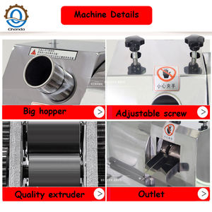 Presse-<span class=keywords><strong>jus</strong></span> <span class=keywords><strong>de</strong></span> canne à sucre électrique industrielle et commerciale, petite machine à <span class=keywords><strong>jus</strong></span> <span class=keywords><strong>de</strong></span> canne à sucre - Product Image 6