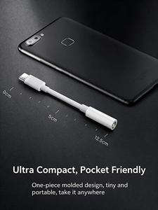 Adaptador de Audio USB C a 3.5mm AUX, Conector para Auriculares Tipo C, Sonido sin Pérdidas para Teléfono Celular, Tableta y <span class=keywords><strong>PC</strong></span> - Product Image 6