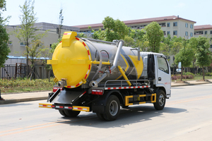 รถดูดสิ่งปฏิกูลแบบเทเองได้ ขนาด 5000 ลิตร ยี่ห้อ Dongfeng ขับเคลื่อน 4x2 สำหรับขนส่งน้ำเสียในประเทศ - Product Image 6