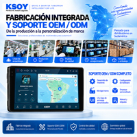 KSOY-03 Android 9 Pulgadas Para Carro Pantallas Para Carros 3 + 32G Radio De Coche Android Pantalla untuk Automovil