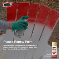Peinture en aérosol en caoutchouc pelable à base d'acrylique Revêtement liquide Protection en caoutchouc de voiture APK-PP01 Aeropak