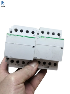 Contacteur AC domestique ICT 16-25-40-63-100, contacteur basse tension, contacteur de contrôle de puissance, contacteur électrique, montage sur rail DIN - Product Image 1