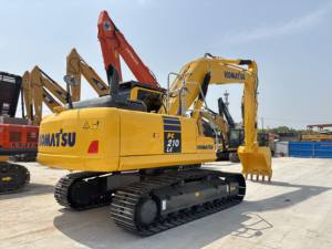 Excavadora Komatsu PC210LC usada en excelentes condiciones, modelo japonés, diseño Original, buen estado PC210 a la venta - Product Image 6