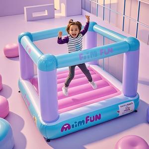 Casa inflable para saltar para niños, adecuada para entretenimiento de <span class=keywords><strong>fiestas</strong></span> en interiores y exteriores - Product Image 2