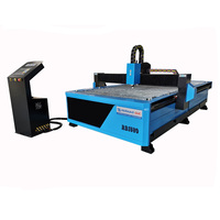 Machine de découpe plasma de table REBOUND CNC hypertherm85 avec tête de coupe