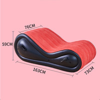 Stock américain de canapé gonflable pour couple adulte, chaise de jeu, mobilier de plage et de jardin, jouets sexuels pliables pour femme