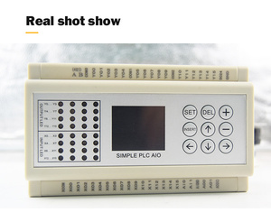 Huaqingjun Time Programmable relè PLC 16-in 16-out relè di uscita analogico 2 canali uts 0-20mA PLC Controller per valvole - Product Image 5