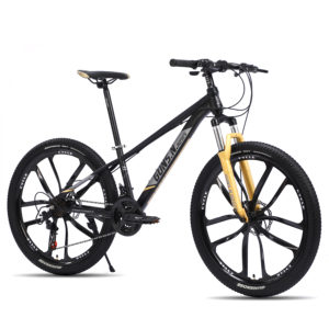 Bicicleta <span class=keywords><strong>de</strong></span> Montaña para Adultos <span class=keywords><strong>de</strong></span> 24/26 Pulgadas, 21/24/27 Velocidades, con Horquilla Delantera Amortiguadora y Frenos <span class=keywords><strong>de</strong></span> Disco, Resistente para Uso Urbano y al Aire Libre, <span class=keywords><strong>Precio</strong></span> <span class=keywords><strong>de</strong></span> Fábrica - Product Image 2