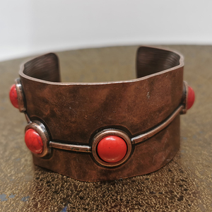 Bracelet manchette ouverte unisexe en forme de chauve-souris, fait main, vintage, plaqué argent, or et cuivre antique, style bohème, bijoux d'anniversaire <span class=keywords><strong>JADEAR</strong></span> - Product Image 4