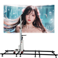 Impresora 5d Best-Wall-Printer a la venta Dxonjet Uv Impresora de pared Modelo Vpjet4.0 Vertical en el papel I8 Puls Bty