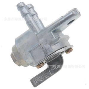 Interrupteur d'huile modifié à 3 voies pour scooter GY6 CG125, couleur aluminium titane, pièce de rechange pour réparation - Product Image 4