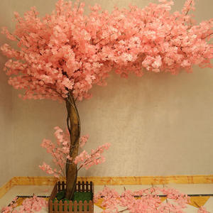 Árbol Artificial de Cerezo con Tronco Realista para Exhibición en Ventanas, Árbol de Cerezo Artificial Grande para Decoración de Bodas - Product Image 4