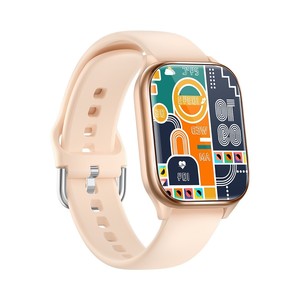 Reloj Inteligente FitCloudPro de 1.85 Pulgadas con Pantalla <span class=keywords><strong>IPS</strong></span> Resistente al Agua, Monitor de Actividad Física para Frecuencia Cardíaca, Presión Arterial, Sueño, Android, Cuadrado - Product Image 4