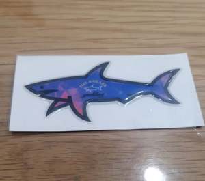 Pegatina 3D Personalizada con el Logotipo de Paul Shark, Pegatina Decorativa de Dibujos Animados Resistente al Agua, Pegatina de Inventario al por Mayor - Product Image 5