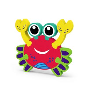 Nouveau jouet de <span class=keywords><strong>puzzle</strong></span> de <span class=keywords><strong>bain</strong></span> en EVA 3D pour animaux, jouet éducatif précoce, <span class=keywords><strong>puzzle</strong></span> souple, <span class=keywords><strong>puzzle</strong></span> de construction pour bébé, apprentissage des lettres anglaises, entraînement cognitif - Product Image 3