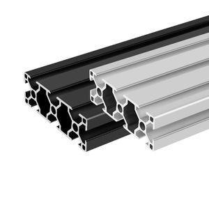 European Standard 3090 Aluminum Profile 6063 Alloy Industrial Automation Frame Guide Rail Heavy Duty Anodized Foshan Made - Product Image 1