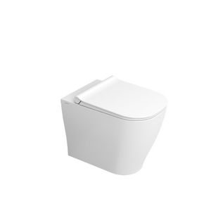 Inodoro suspendido Filo Muro Vase Btw Rimless Myrtle, 36 cm de ancho, 55 cm de largo, 41 cm de altura - Product Image 1