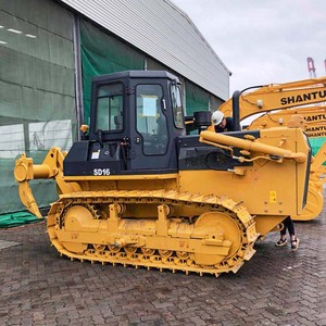 Bulldozer Shantui SD16 con Motor Amarillo, Equipo de Construcción, Bomba de Alta Eficiencia, Capacidad de Nivelación de 3.3m/4m - Product Image 4