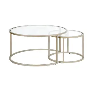 Contemporaneo lucido rotondo pietra bianca a buon mercato bianco ovale moderno alluminio chesterfield antico divano a specchio tavolino da caffè
