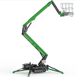 Usine Spider lift 18m-42m plate-forme de travail pour <span class=keywords><strong>homme</strong></span> aérien automoteur articulé nacelle élévatrice électrique nacelle élévatrice avec CE ISO - Product Image 2