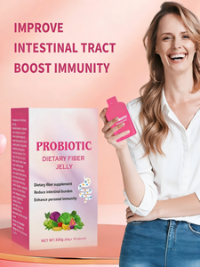 Suplemento de Fibra Prebiótica en Gel que Apoya la Salud del Sistema Digestivo y la Absorción de Nutrientes, Paquete Portátil para Uso Diario 300g - Product Image 3