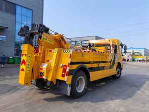 Precio bajo de fábrica DONGFENG Rc Tow Truck 4x2 Car Towing Truck Euro 3 4 5 6 Wrecker Truck Tow para la venta - Product Image 6