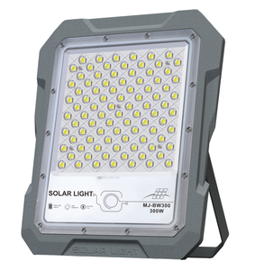 Reflector LED Solar de 4000W para Uso en Exteriores, Estacionamientos, Patios, Jardines, Piscinas, Caminos, Clasificación IP67, Certificado ROHS WD-BW300C - Product Image 4