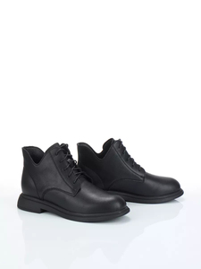 Casual Fashion <strong>Genuine</strong> <strong>Leather</strong> <strong>Women's</strong> Autumn and Winter Short <strong>Boots</strong>, Slip-resistant, Lightweight, Customizable Footwear. - Product Image 5