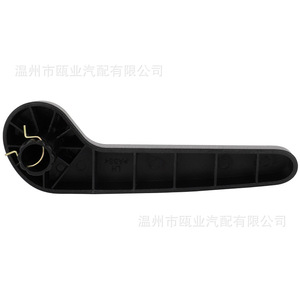 มือจับปรับเบาะ Chevrolet Silverado GMC รุ่น 15279414 สีดำ ด้านหลังซ้าย - Product Image 2