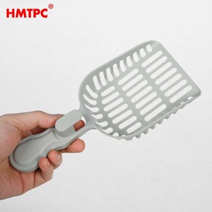 Bac à litière pour chat Hmtpc, rectangulaire, 57x46x20,5 cm, grande capacité, sans poussière, facile à nettoyer, pour chats - Product Image 3